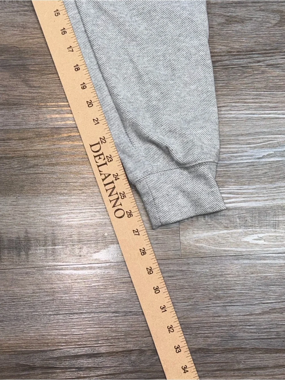 J. Crew Mens Small Knit Sweatpants Herringbone Gray Joggers Pocket